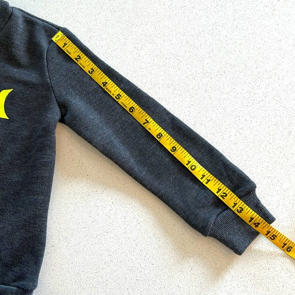 Hurley Gray Sweatshirt - Toddler Boys Size 3T - Picture 4 of 8